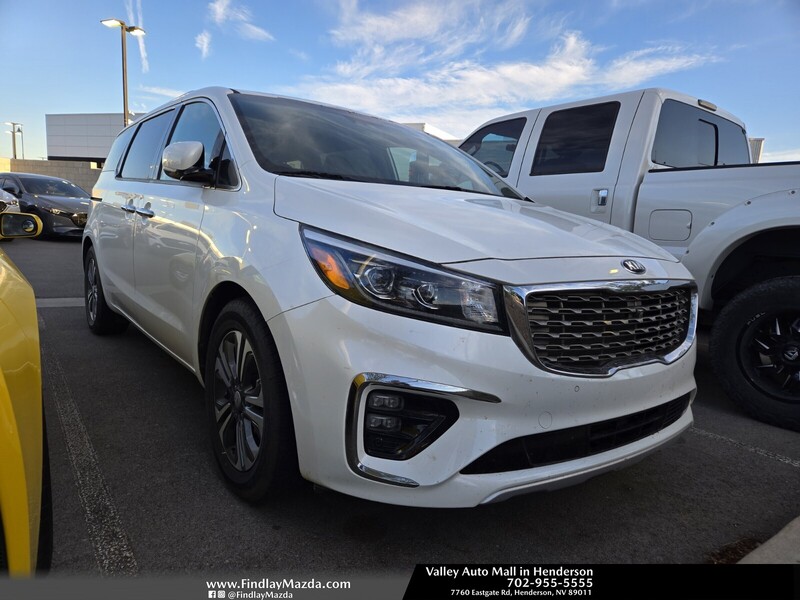 Used 2020 KIA SEDONA SX FWD in HENDERSON, NEVADA