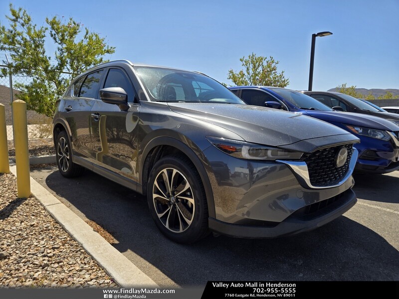 Used 2022 MAZDA CX-5 2.5 S PREMIUM PACKAGE AWD in HENDERSON, NEVADA