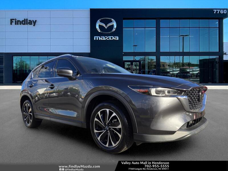 Used 2022 MAZDA CX-5 2.5 S PREMIUM PACKAGE AWD in HENDERSON, NEVADA