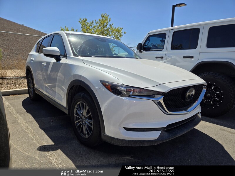Used 2021 MAZDA CX-5 TOURING AWD in HENDERSON, NEVADA