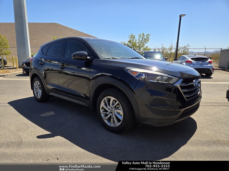 Used 2018 HYUNDAI TUCSON SE FWD in HENDERSON, NEVADA