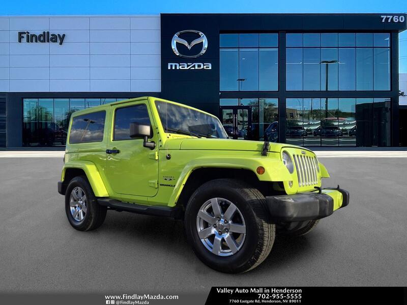 Used 2017 JEEP WRANGLER SAHARA 4X4 in HENDERSON, NEVADA