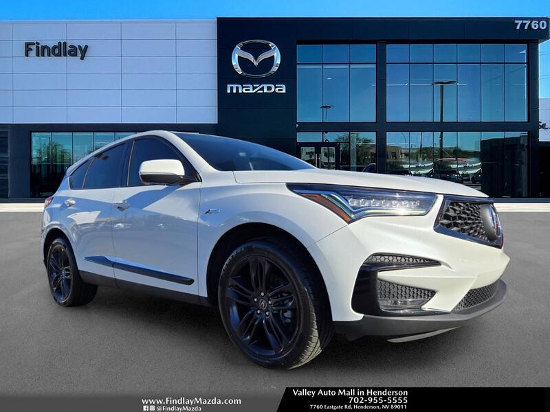 Used 2021 ACURA RDX SH-AWD W/A-SPEC PACKAGE in HENDERSON, NEVADA