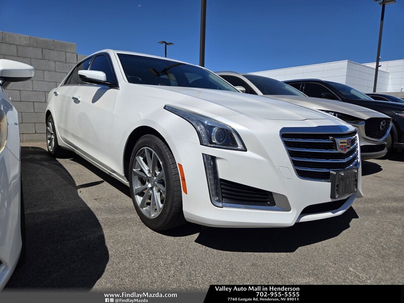 Used 2019 CADILLAC CTS SEDAN 4DR SDN 3.6L LUXURY RWD in HENDERSON, NEVADA