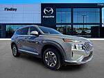 Used 2023 HYUNDAI SANTA FE HYBRID BLUE AWD in HENDERSON, NEVADA (Photo 1)