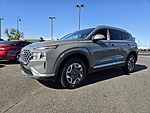 Used 2023 HYUNDAI SANTA FE HYBRID BLUE AWD in HENDERSON, NEVADA (Photo 2)