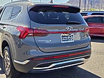 Used 2023 HYUNDAI SANTA FE HYBRID BLUE AWD in HENDERSON, NEVADA (Photo 5)