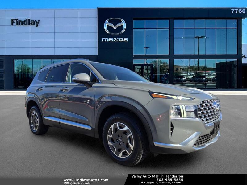 Used 2023 HYUNDAI SANTA FE HYBRID BLUE AWD in HENDERSON, NEVADA