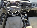 Used 2015 Honda Civic 4DR CVT LX in HENDERSON, NEVADA (Photo 12)
