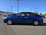 Used 2015 Honda Civic 4DR CVT LX in HENDERSON, NEVADA (Photo 3)