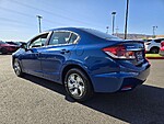 Used 2015 Honda Civic 4DR CVT LX in HENDERSON, NEVADA (Photo 4)