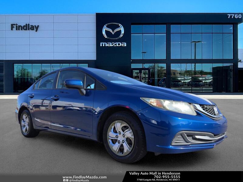 Used 2015 Honda Civic 4DR CVT LX in HENDERSON, NEVADA