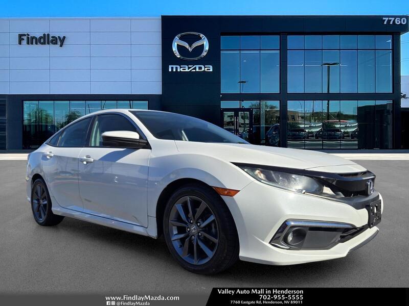 Used 2021 Honda Civic EX CVT in HENDERSON, NEVADA