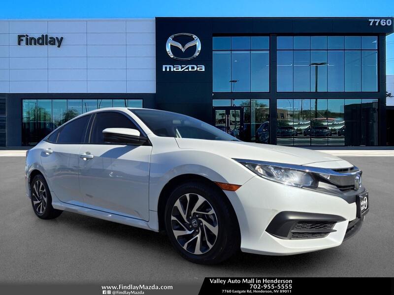 Used 2017 Honda Civic EX CVT in HENDERSON, NEVADA