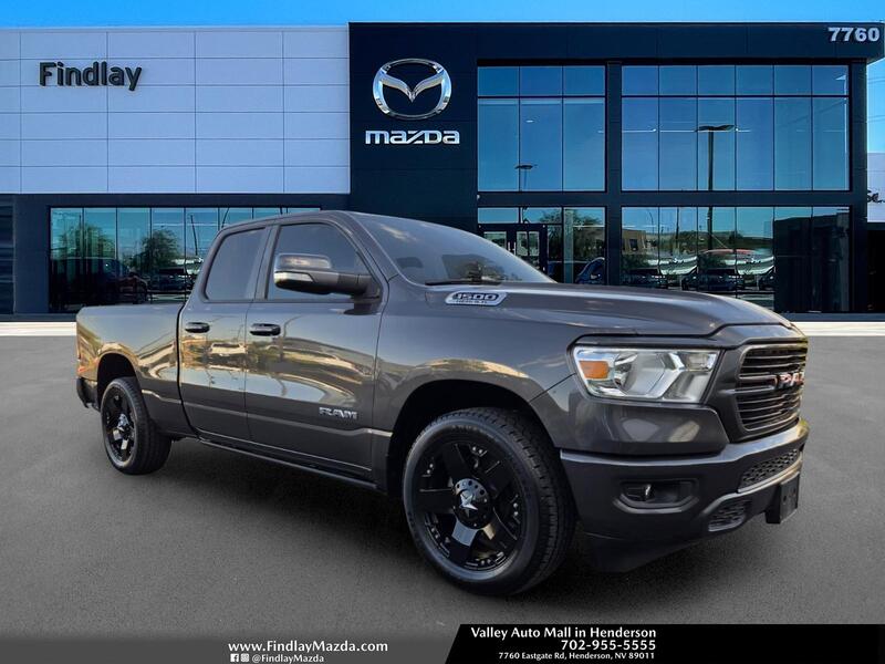 Used 2019 RAM 1500 BIG HORN/LONE STAR 4X2 QUAD CAB 6'4