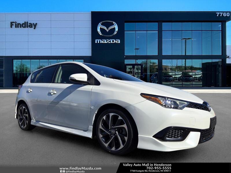 Used 2017 TOYOTA COROLLA IM CVT in HENDERSON, NEVADA