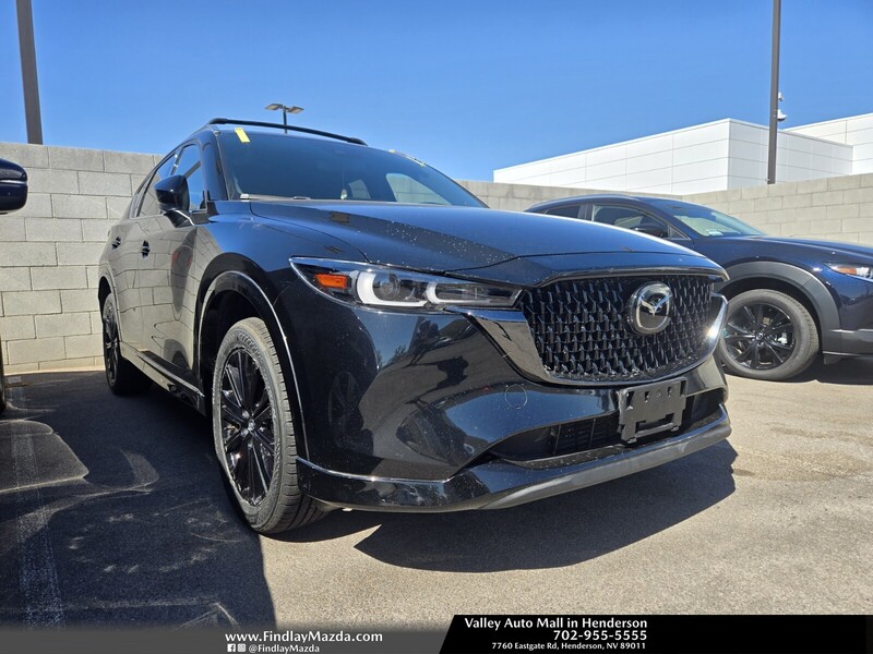 Used 2024 MAZDA CX-5 2.5 TURBO PREMIUM PACKAGE AWD in HENDERSON, NEVADA