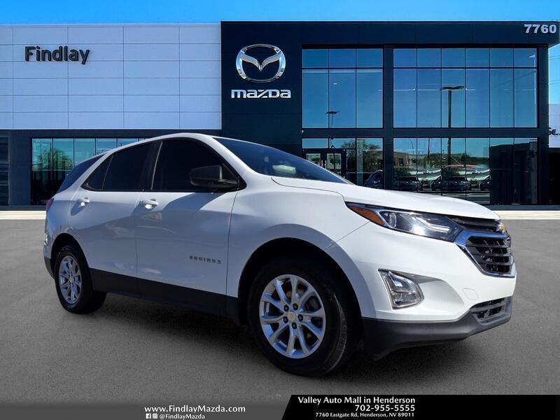 Used 2020 CHEVROLET EQUINOX FWD 4DR LS W/1LS in HENDERSON, NEVADA