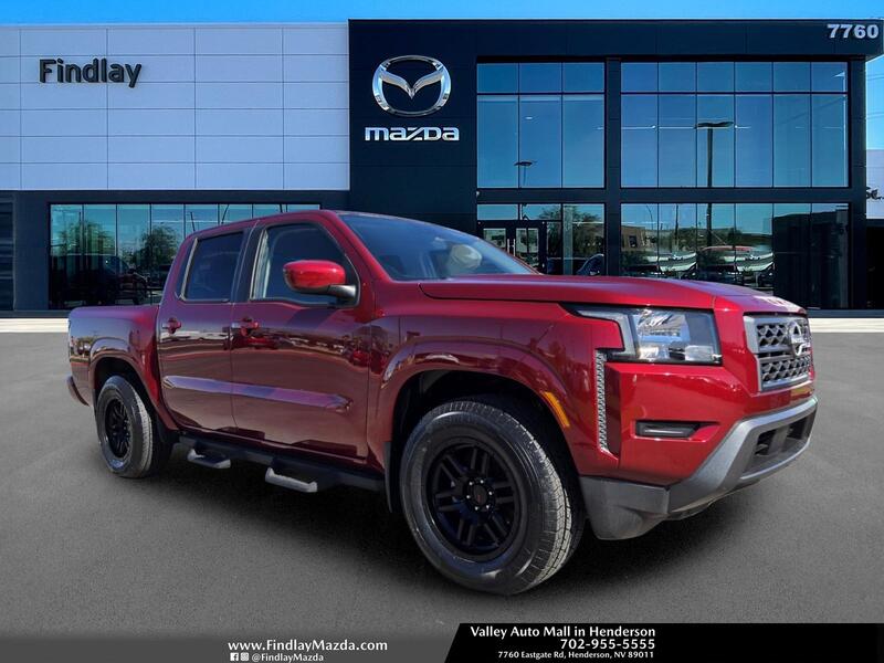 Used 2023 NISSAN FRONTIER CREW CAB 4X2 SV AUTO *LTD AVAIL* in HENDERSON, NEVADA
