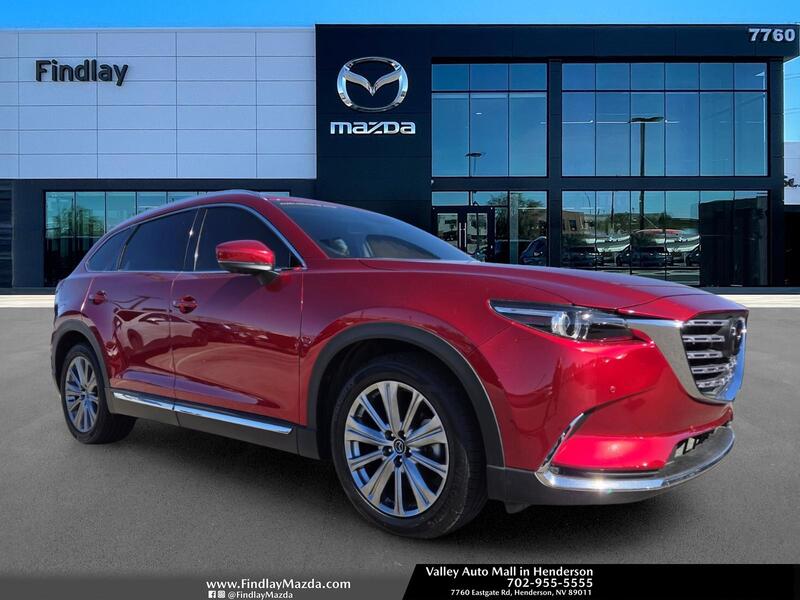 Used 2021 MAZDA CX-9 SIGNATURE AWD in HENDERSON, NEVADA