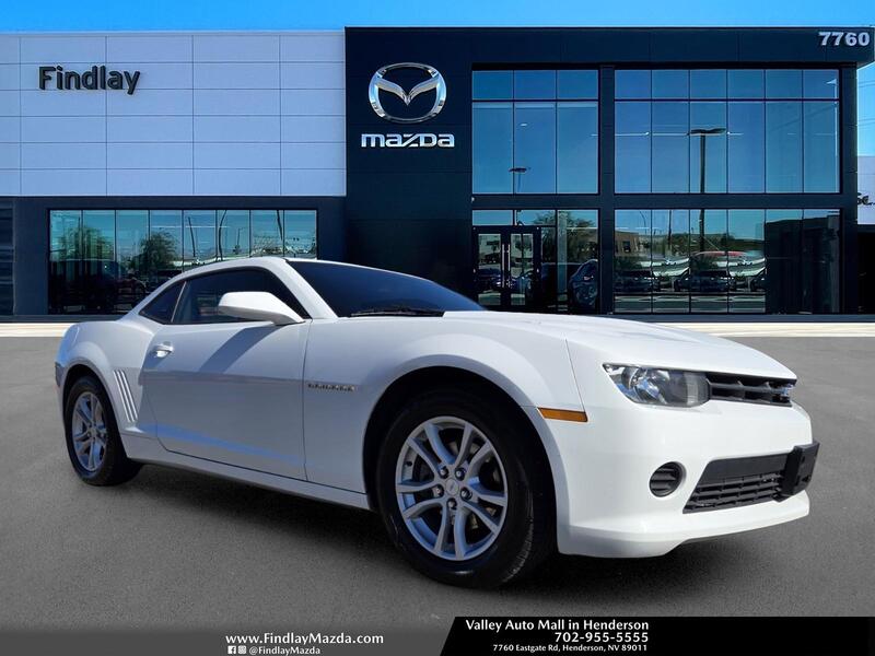 Used 2015 CHEVROLET CAMARO 2DR CPE LS W/2LS in HENDERSON, NEVADA