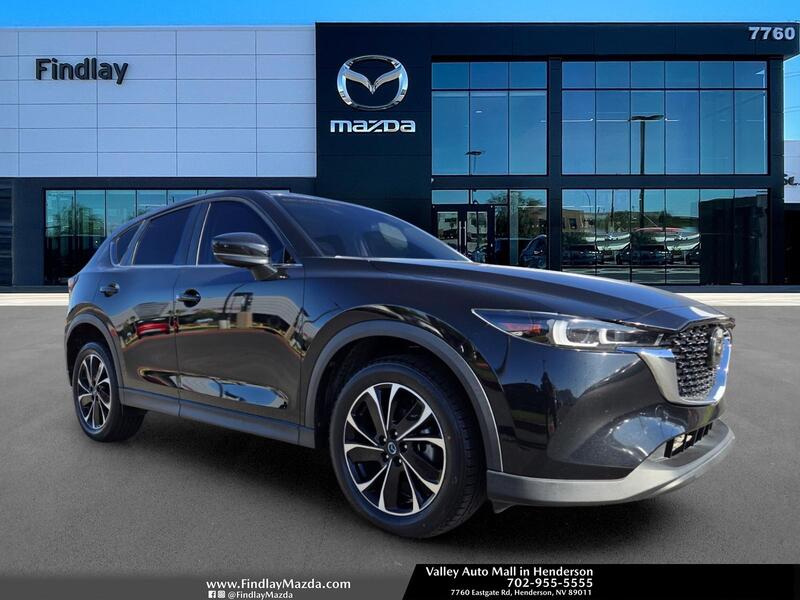 Used 2022 MAZDA CX-5 2.5 S PREMIUM PLUS PACKAGE AWD in HENDERSON, NEVADA