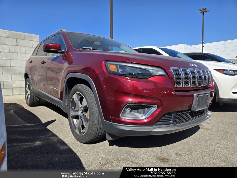 Used 2019 JEEP CHEROKEE LIMITED FWD in HENDERSON, NEVADA