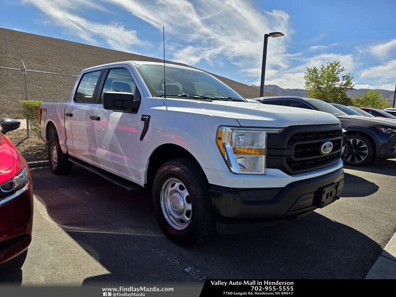 Used 2021 FORD F-150 XL 4WD SUPERCREW 5.5' BOX in HENDERSON, NEVADA