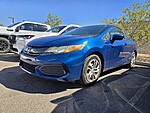 Used 2014 Honda Civic 2DR CVT LX in HENDERSON, NEVADA (Photo 2)