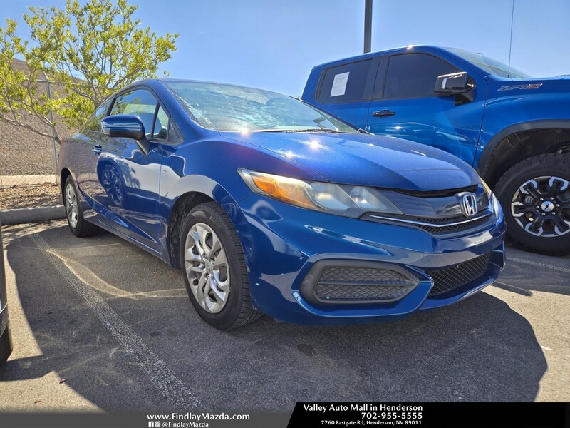 Used 2014 Honda Civic 2DR CVT LX in HENDERSON, NEVADA