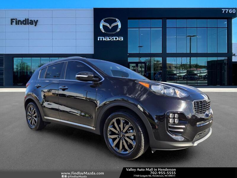 Used 2018 KIA SPORTAGE EX FWD in HENDERSON, NEVADA