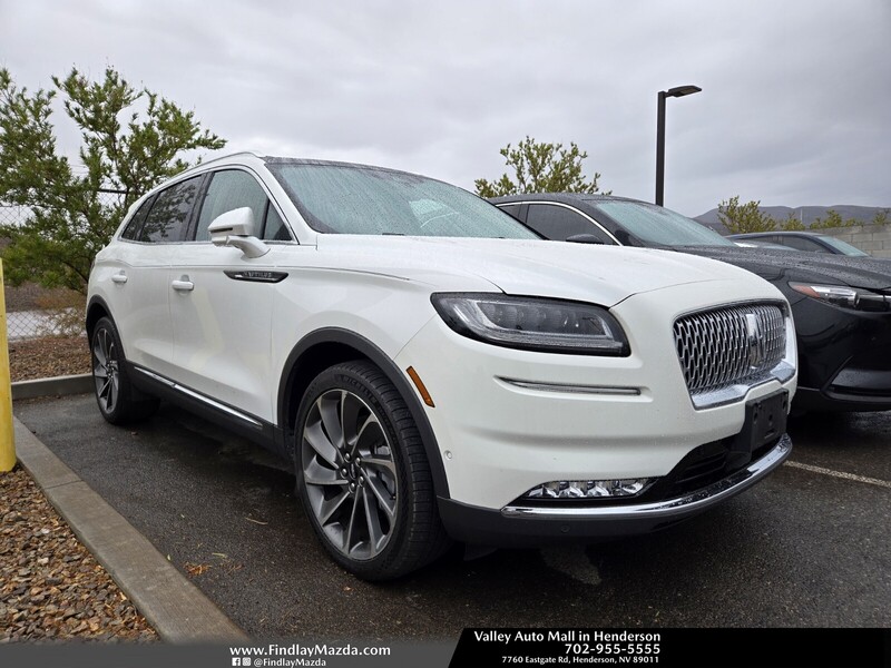 Used 2022 LINCOLN NAUTILUS RESERVE AWD in HENDERSON, NEVADA