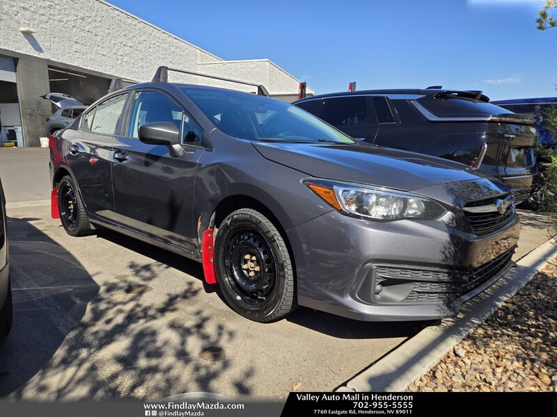 Used 2020 SUBARU IMPREZA 4-DOOR MANUAL in HENDERSON, NEVADA
