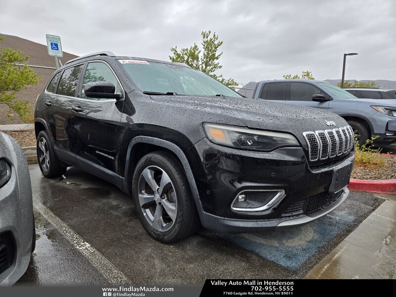 Used 2019 JEEP CHEROKEE LIMITED FWD in HENDERSON, NEVADA