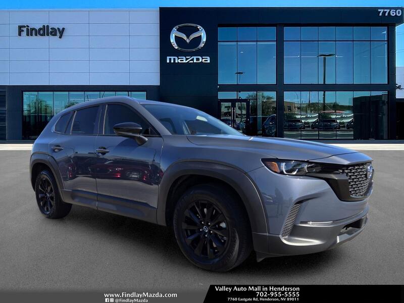 Used 2024 MAZDA CX-50 2.5 S SELECT PACKAGE AWD in HENDERSON, NEVADA