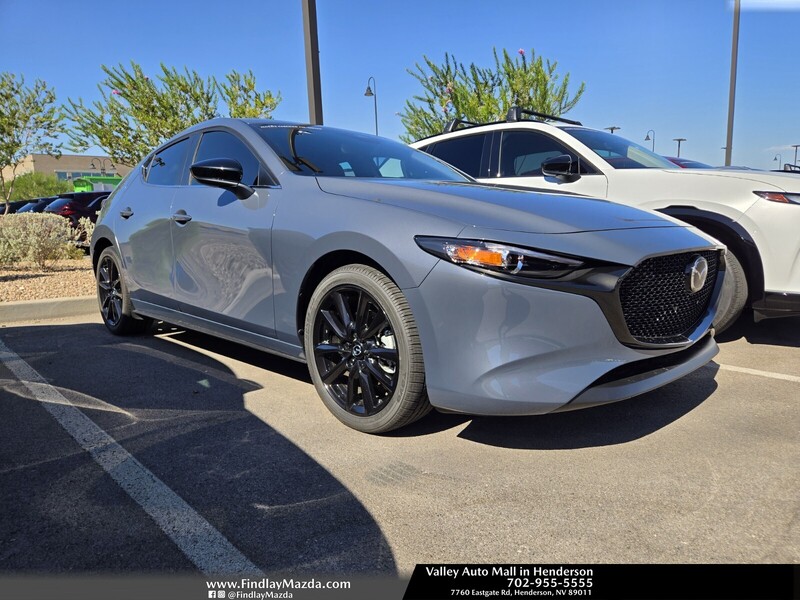 Used 2026 MAZDA MAZDA3 HATCHBACK 2.5 S CARBON EDITION AUTO AWD in HENDERSON, NEVADA