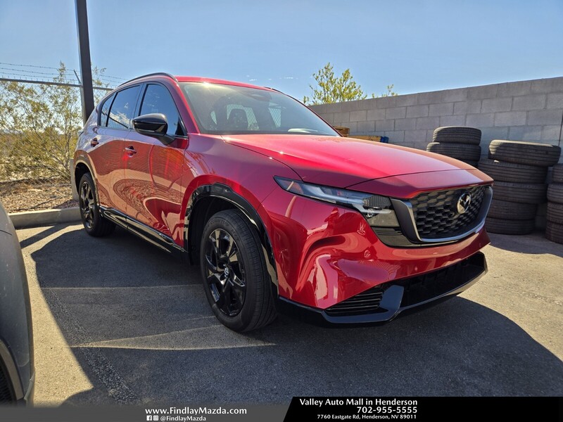 Used 2026 MAZDA CX-5 2.5 S PREMIUM AWD in HENDERSON, NEVADA