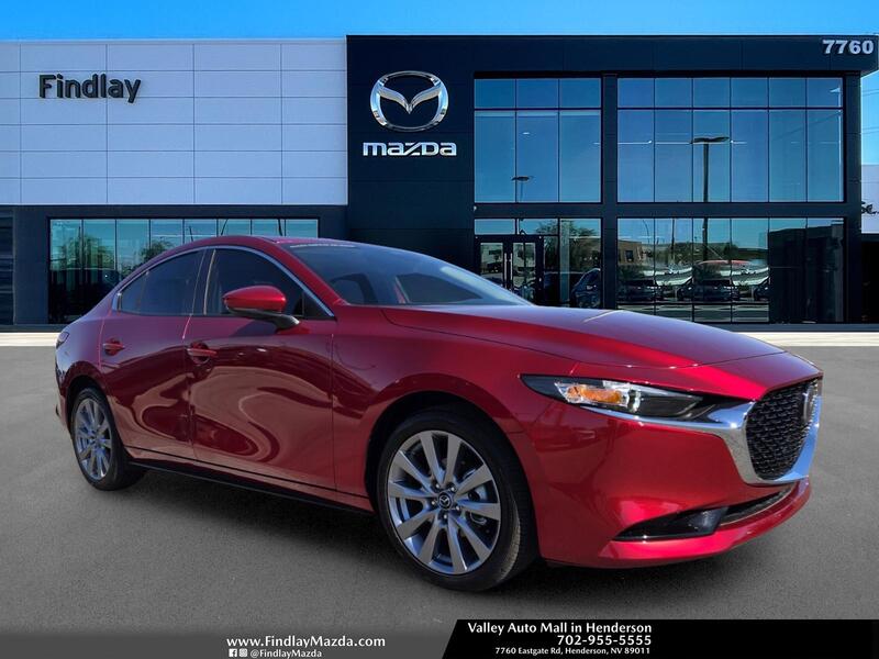 Used 2026 MAZDA MAZDA3 SEDAN 2.5 S PREFERRED FWD in HENDERSON, NEVADA
