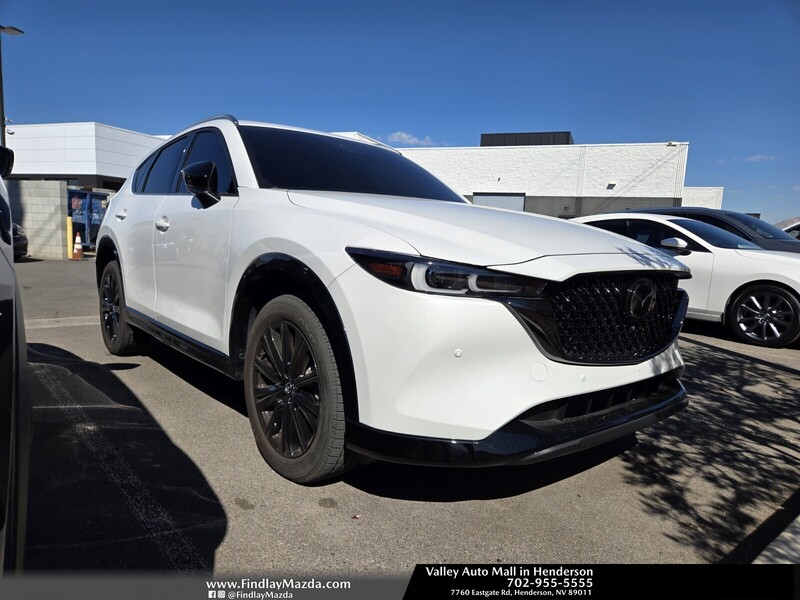 Used 2025 MAZDA CX-5 2.5 TURBO PREMIUM PACKAGE AWD in HENDERSON, NEVADA