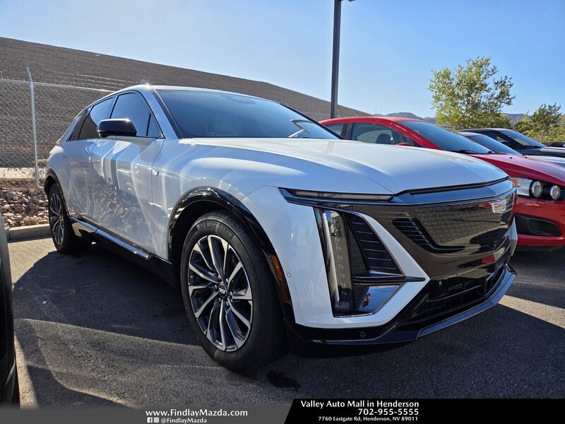 Used 2024 CADILLAC LYRIQ 4DR SPORT W/1SJ in HENDERSON, NEVADA