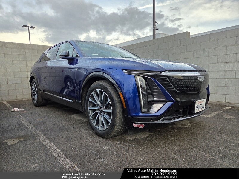 Used 2024 CADILLAC LYRIQ 4DR SPORT W/1SJ in HENDERSON, NEVADA