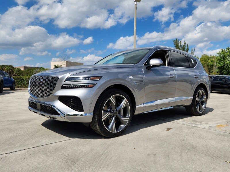 New 2025 GENESIS GV80 3.5T PRESTIGE AWD in DAVIE, FLORIDA