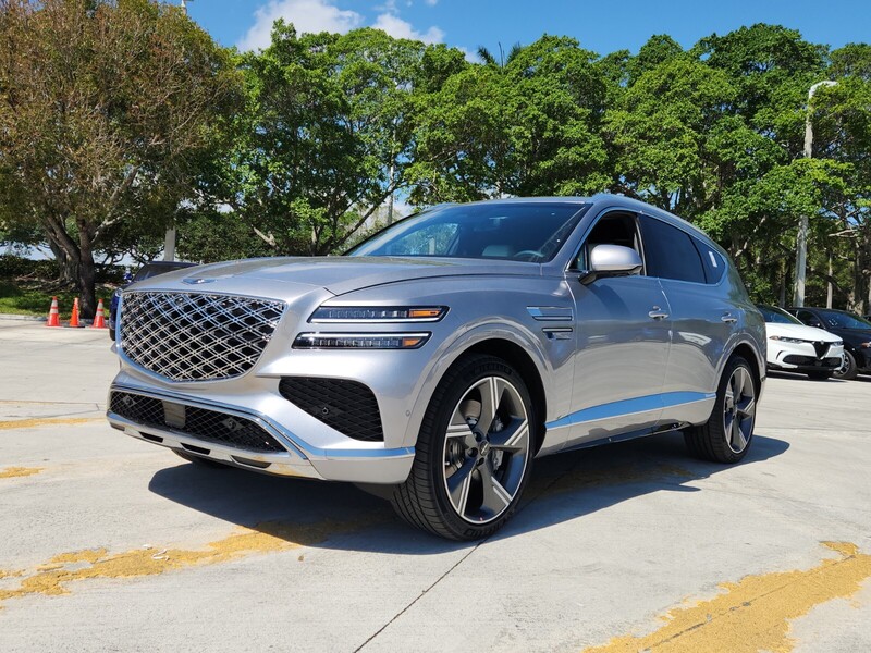 New 2025 GENESIS GV80 3.5T PRESTIGE AWD in DAVIE, FLORIDA