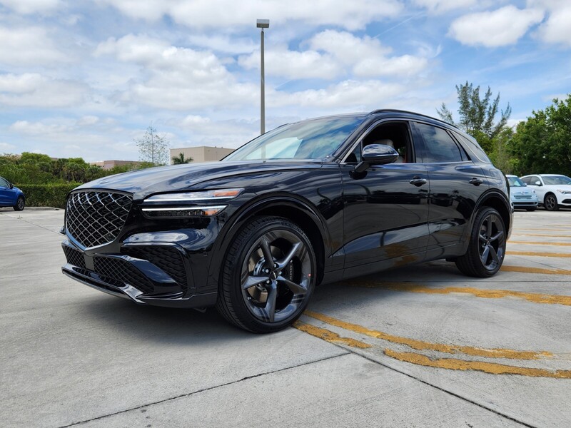 New 2026 GENESIS GV70 3.5T SPORT PRESTIGE AWD in DAVIE, FLORIDA