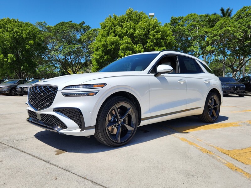New 2026 GENESIS GV70 3.5T SPORT PRESTIGE AWD in DAVIE, FLORIDA