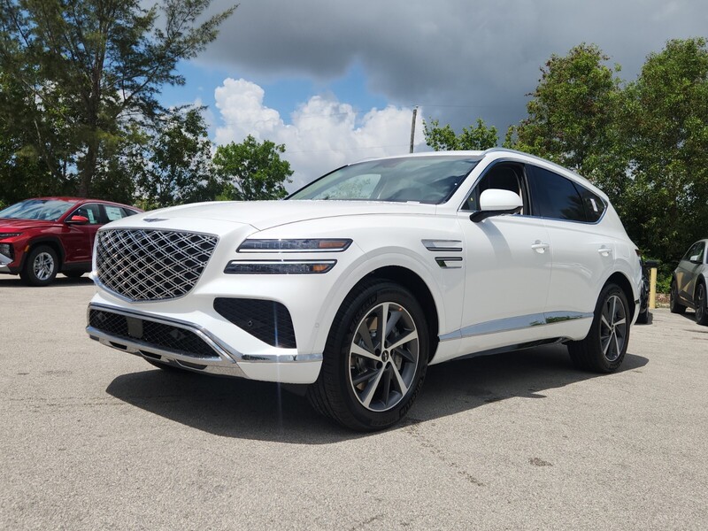 New 2025 GENESIS GV80 2.5T ADVANCED AWD in DAVIE, FLORIDA