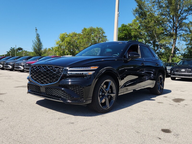 New 2026 GENESIS GV70 3.5T SPORT PRESTIGE AWD in DAVIE, FLORIDA