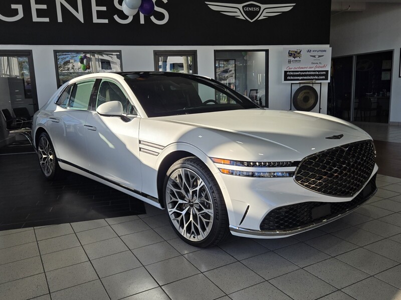 New 2025 GENESIS G90 3.5T E-SC AWD in DAVIE, FLORIDA