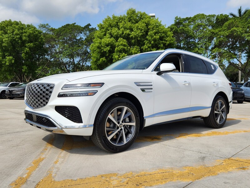New 2025 GENESIS GV80 3.5T ADVANCED AWD in DAVIE, FLORIDA
