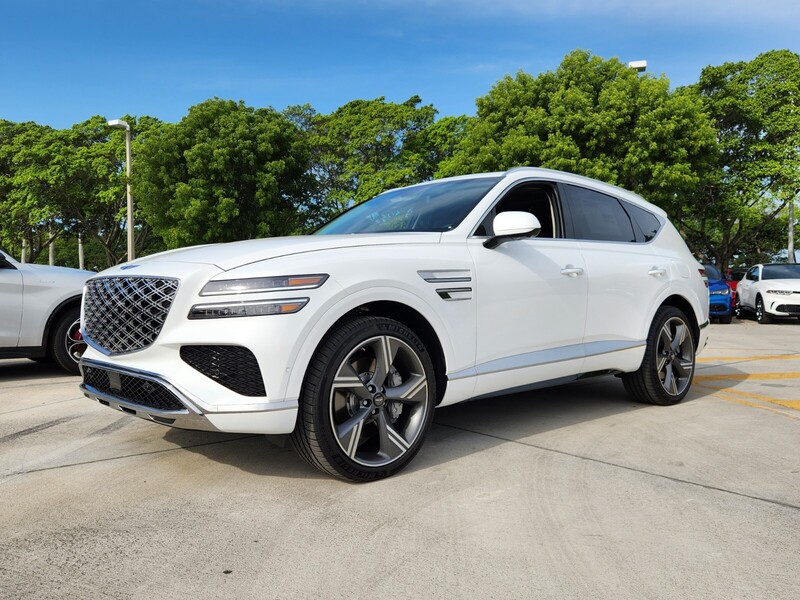 New 2025 GENESIS GV80 3.5T PRESTIGE AWD in DAVIE, FLORIDA
